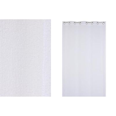 CORTINA POLIESTER 140X260X260 8 ANILLAS BLANCO