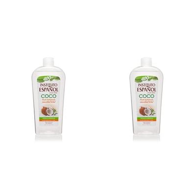 ACEITE CORPORAL COCO, 400ml (Confezione da 2)