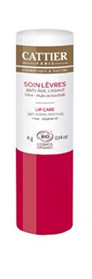 CATTIER - Cuidado de labios antiedad – Stick 4 g