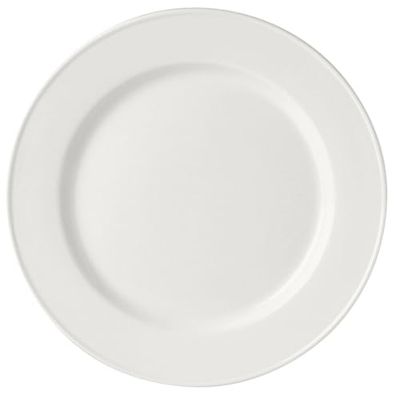 Steelite Simplicity White Service/Chop Plate 10.6inch / 27cm, Case of 24
