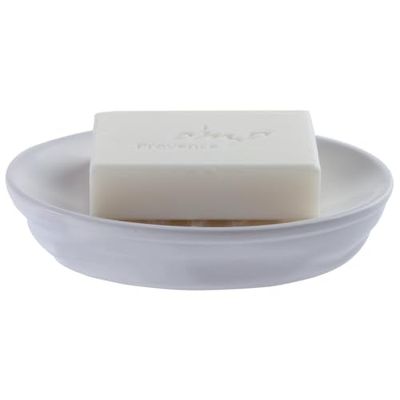 Spirella Crack Porte Savon - 3 x 13,8 x 10,3 cm - Blanc
