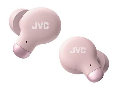 JVC HA-Z250T Ruisonderdrukking Bluetooth Draadloze Memory Foam Oordopjes (Roze)