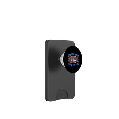 Diseño de pesca con refranes inspiradores para pescadores PopSockets PopWallet para MagSafe