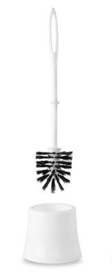 SemyTop Lot de 3 brosses WC | Brosse WC avec Poils Noirs | Hygiénique et Durable | Matériaux de qualité supérieure pour Un Nettoyage en Profondeur | Design Moderne pour Chaque Salle de Bain | Support
