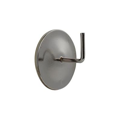 Douceur d'Intérieur Suavidad de Interior CD2 Accesorios de Ventana, Nickel, (0) 3 cm