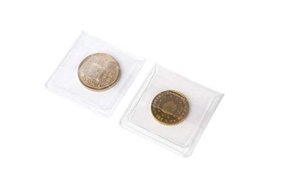 Pardo 75600 – zak voor munten, 100 stuks