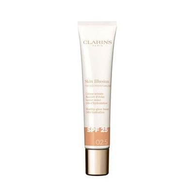 Clarins Skin Illusion Tinted Moisturizer SPF 25 02.5 40ml