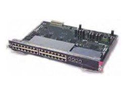 Cisco Catalyst 4500 32-port 10/100 (RJ-45), plus modular uplink slot componente switch