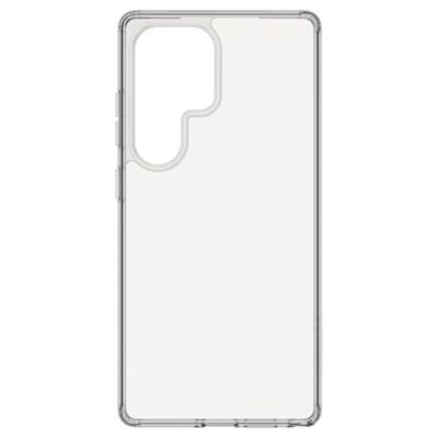 Black Rock Funda para Samsung Galaxy S25 Ultra (Compatible con Carga inalámbrica, Delgada, Marco de TPU, Cubierta, Funda para Samsung Galaxy, Funda, antiamarilla), Transparente