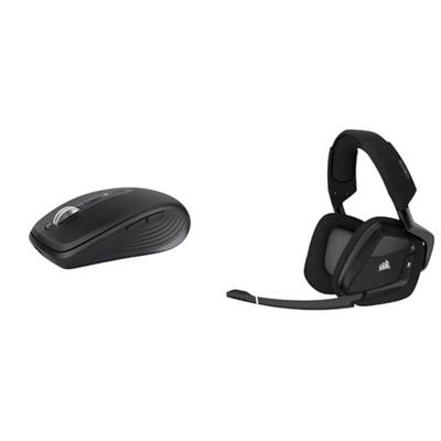 Logitech MX Anywhere 3S & Corsair Void RGB Elite Auriculares Inalámbricos