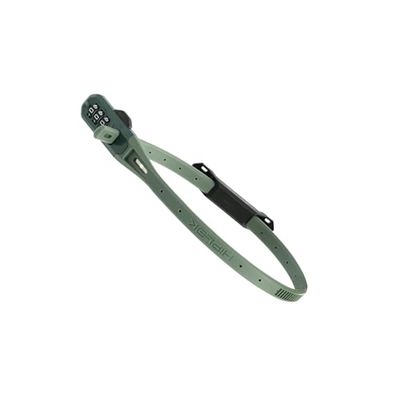 Hiplok Z LOK COMBO V2, Multifunctionele veiligheidsband, Unisex, GREEN, Sluitomtrek 45cm