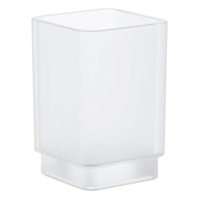 Grohe 40783000 Copo de vidro acetinado, branco