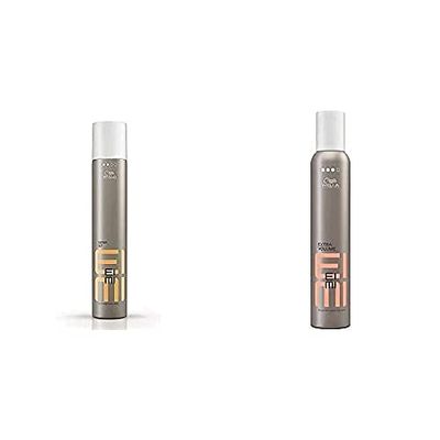 EIMI Set Lacca Spray Capelli per Tenuta Forte - 500 ml + EIMI Volume Mousse per Capelli - 300 ml