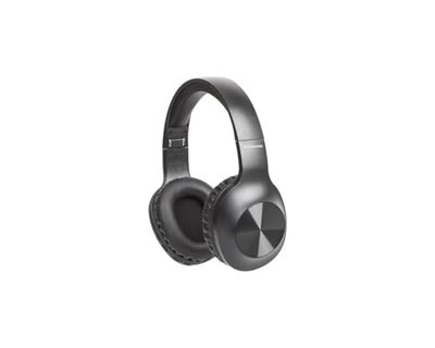 Panasonic RB-HX220BDEK Écouteurs sans Fil, avec Ajustement Ergonomique, Basses Extra, Jusqu'à 23 Heures D'autonomie, Connexion Rapide et Facile et Design Pliable, Noir