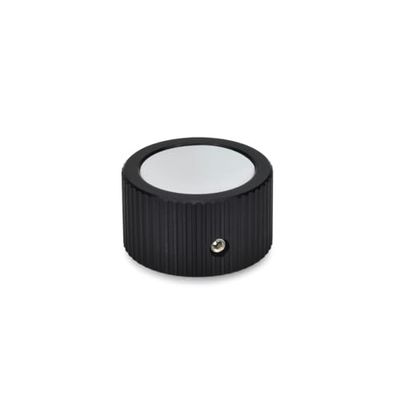 Ganter Normelemente Botones giratorios universales de aluminio | pomo de cambio | diámetro 42 mm | orificio: 10 mm | GN 726-42-B10-N-1