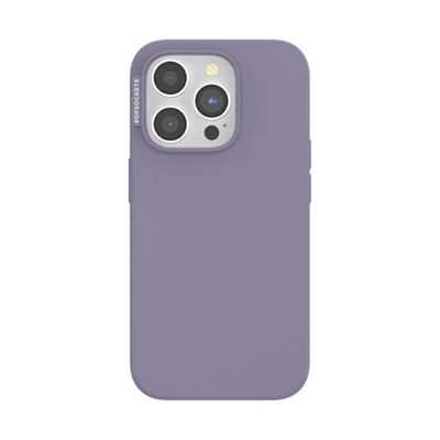 PopSockets Custodia per iPhone 15 Pro compatibile con MagSafe, custodia per iPhone 15 Pro, compatibile con ricarica wireless - Crepuscolo