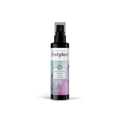 Jerome Russell BStyled Smoothing Spray - Frizz Ease for Smooth Hair, Heat Protection Spray for Hair with Bond Building Technology, Vegan Friendly, 150ml