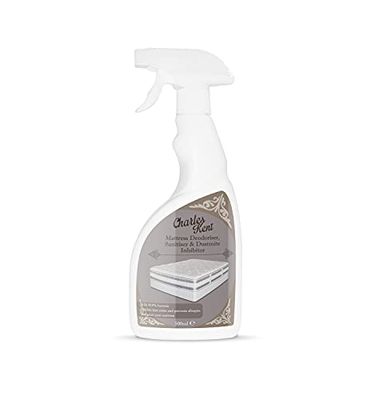 Charles Kent Mattress Deodoriser/Sanitiser/Dustmite Inhibitor - 500 ml, Clear