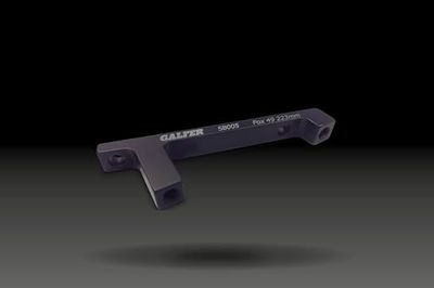 CALIPER ADAPTER FORK FOX 40/49 POSTMOUNT + 23 mm D