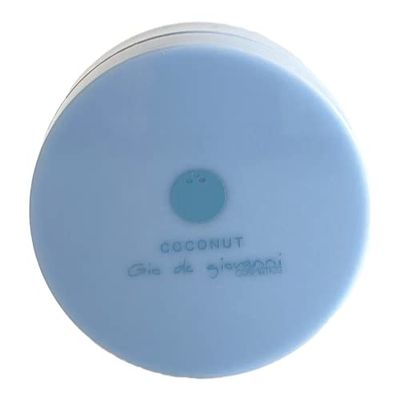 GIO -LIP BALM JAR FRUIT 01 COCONUT