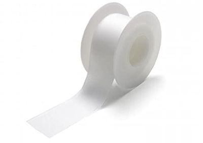 INSTR-FUN Schiuma Naturplast 5 x 2,5 cm Tela Bianca 18 unità Bicicletta Spalliera Naturale bimedica, 3600 W, 1 Liter, 44 Decibel, Plastica
