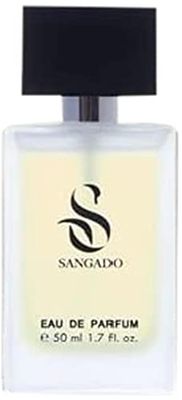 TERRA INCOGNITA by SANGADO, Parfum voor mannen, 8-10 uur langhoudend, Luxe geur, Houtachtig Kruidige, Fijne Franse Essenties, Extra Geconcentreerd (Eau de Parfum), 50 ml