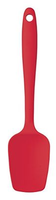 Colourworks Siliconen Mini Lepelspatel, 20 cm - Rood