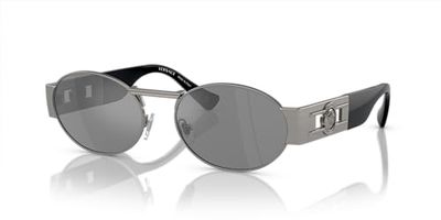 Versace 0ve2264 Lunettes de Soleil Mixte, Multicolore, Taille Unique