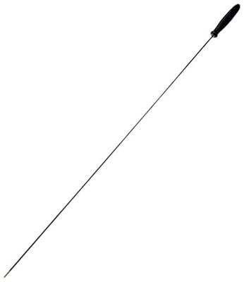 HEADSHOT Baqueta de Fibra de Carbono Dia. 4mm 38" 96 cm, Adultos Unisex, Negro, Estándar