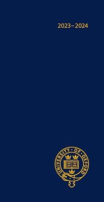 Oxford University Pocket Diary 2023-2024 (Oxford University Pocket Diary Series)