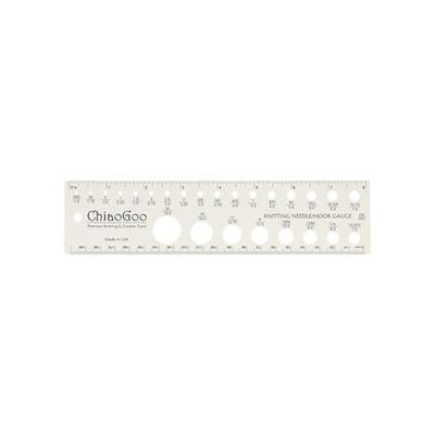 Aguja calibre 20cm ChiaoGoo - 1ud