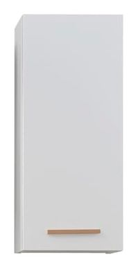 Pelipal 931.013030 Armoire Suspendue, Bois d'ingénierie, Blanc Brillant/Blanc Brillant, 70/30/20 cm