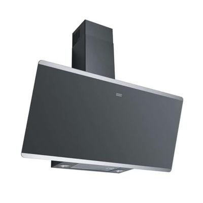 Franke EVO PLUS 900 De pared Negro 580m³/h A - Campana (580 m³/h, Canalizado/Recirculación, A, B, 64 dB, 310 m³/h)