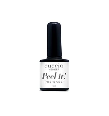 Cuccio Veneer Peel It Pre Base 9ml, Clear