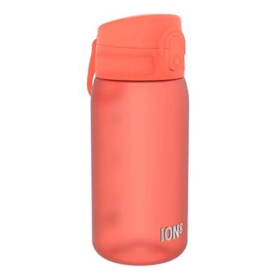 Ion8 Bouteille d'eau anti-fuite pour enfants, Sans BPA, Corail, 350ml (12 oz)