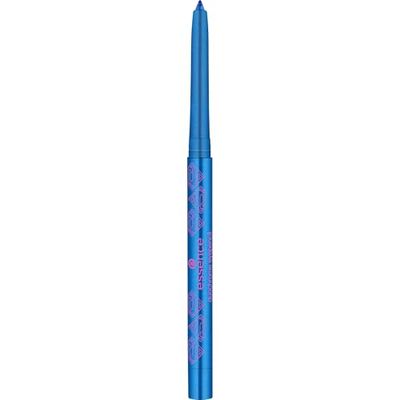 Essence Cosmetics Lápiz de ojos Superman cremoso duocromo, de larga duración, de gran pigmentación, No se mueve, color intenso, holográfico, 0.2 g