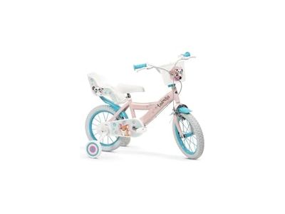 TOIMSA 85-14235_8422084142353 Vélo 14" Cuddly Unisexe, Rouge