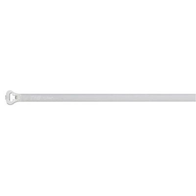 Ty-Rap TY528MR Cable Tie 222N Tensile Strength, Nylon/Polyamide 6.6, Natural (Pack of 100)