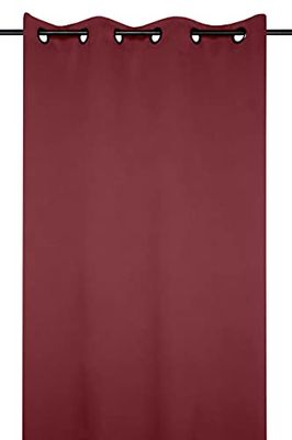Lovely Casa – Curtain – Notte – Grenache – 135 x 180 cm – 100% Polyester