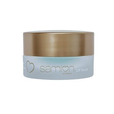 SAMION LIP BALM balsam do ust 15 ml | głęboka pielęgnacja | naturalne składniki | wegański