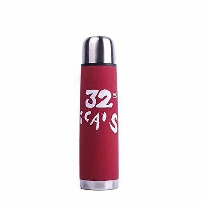 LAKEN S6479747 thermoskan, volwassenen, uniseks, meerkleurig, standaard