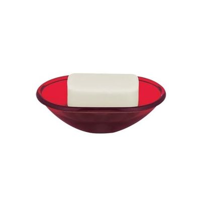 Spirella Porte Savon Toronto Rouge