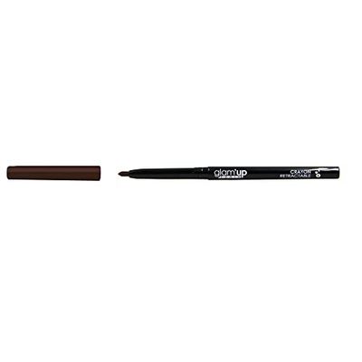 Glam'Up 2 - Matita retrattile, colore: Marrone
