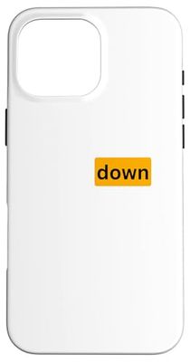 Sexy Football Outfits for Women and Men - Touch Down Case for iPhone 16 Pro Max