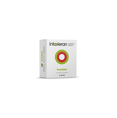 Fructase Intoleran - Malabsorción de Fructosa, Intolerancia de Fructosa, Isomerasa de Xilosa, Isomerasa de Glucosa - 36 Cápsulas