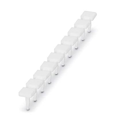 Phoenix Contact BN-ZB 6.2 UV-100 - Cinta para marcar clavos (6,2 mm de ancho, 4 mm x 3,97 mm, 100 unidades), color blanco