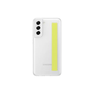 Samsung Galaxy S21 FE Clear Strap Cover - Official Samsung Original Case - White