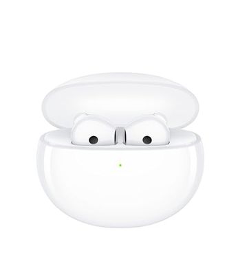 OPPO Enco Air3i True Wireless, 35h autonomi, 13,4 mm drivrutin, Bluetooth 5.3, 10m radie, Touch-kontroller, brusreducering IA, Android och iOS, IPX4, [Italiensk version], Vit