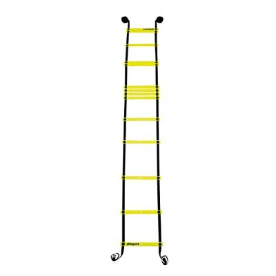 uhlsport Unisexe - Échelle de Coordination Adulte Fluo Jaune/Noir Taille Unique