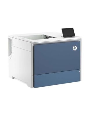 HP Stampante Color Laserjet Enterprise 5700dn, stampa, porta unità flash USB (anteriore); scomparti opzionali ad alta capacità; touchscreen; cartuccia toner TerraJet